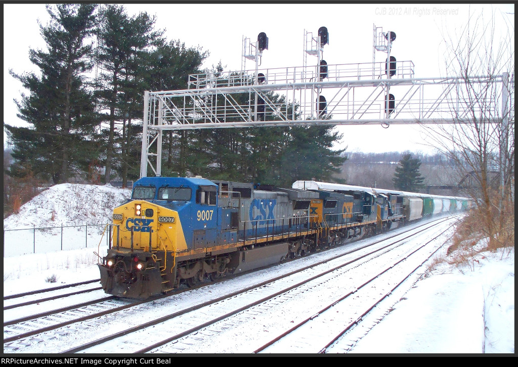 CSX 9007, 7863, 4784
